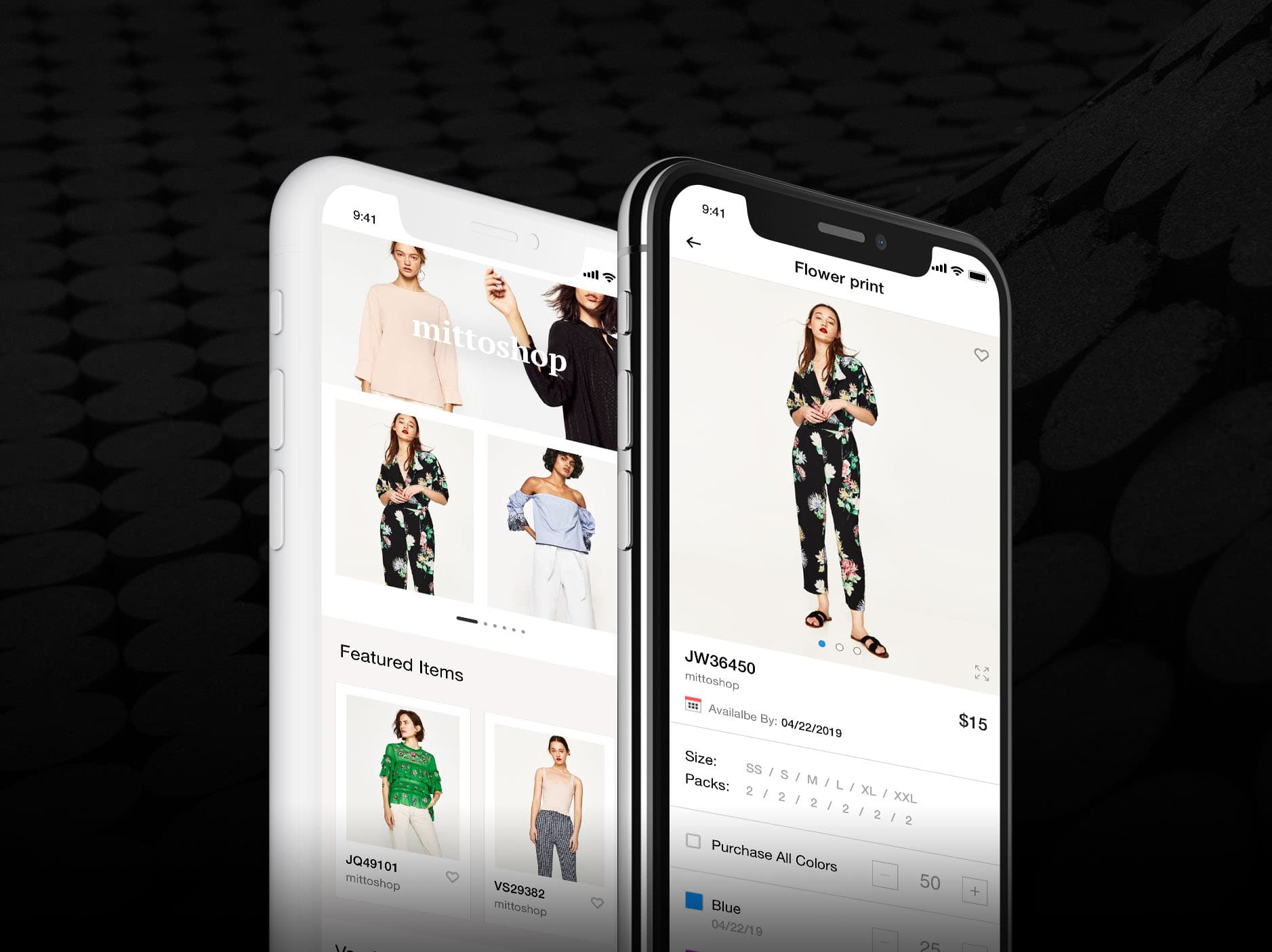 FashionGo App Design