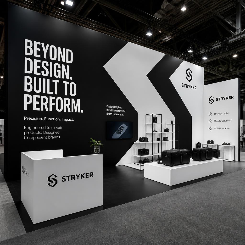 STRYKER Brand Experience Booth