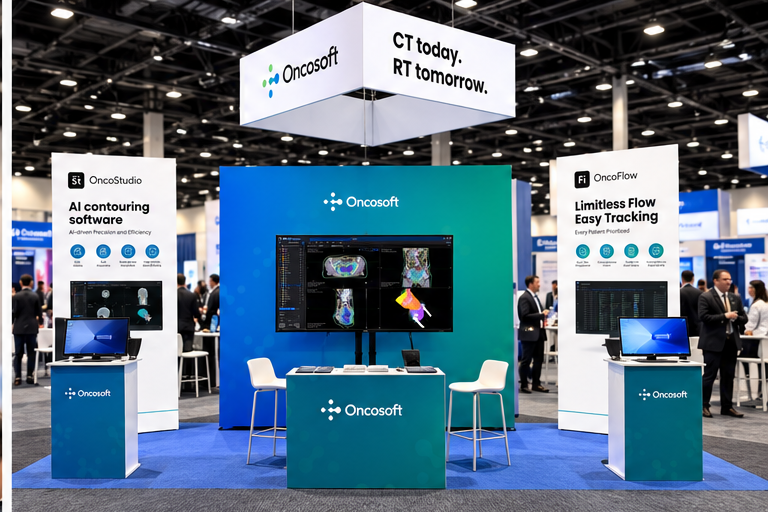 Oncosoft Booth
