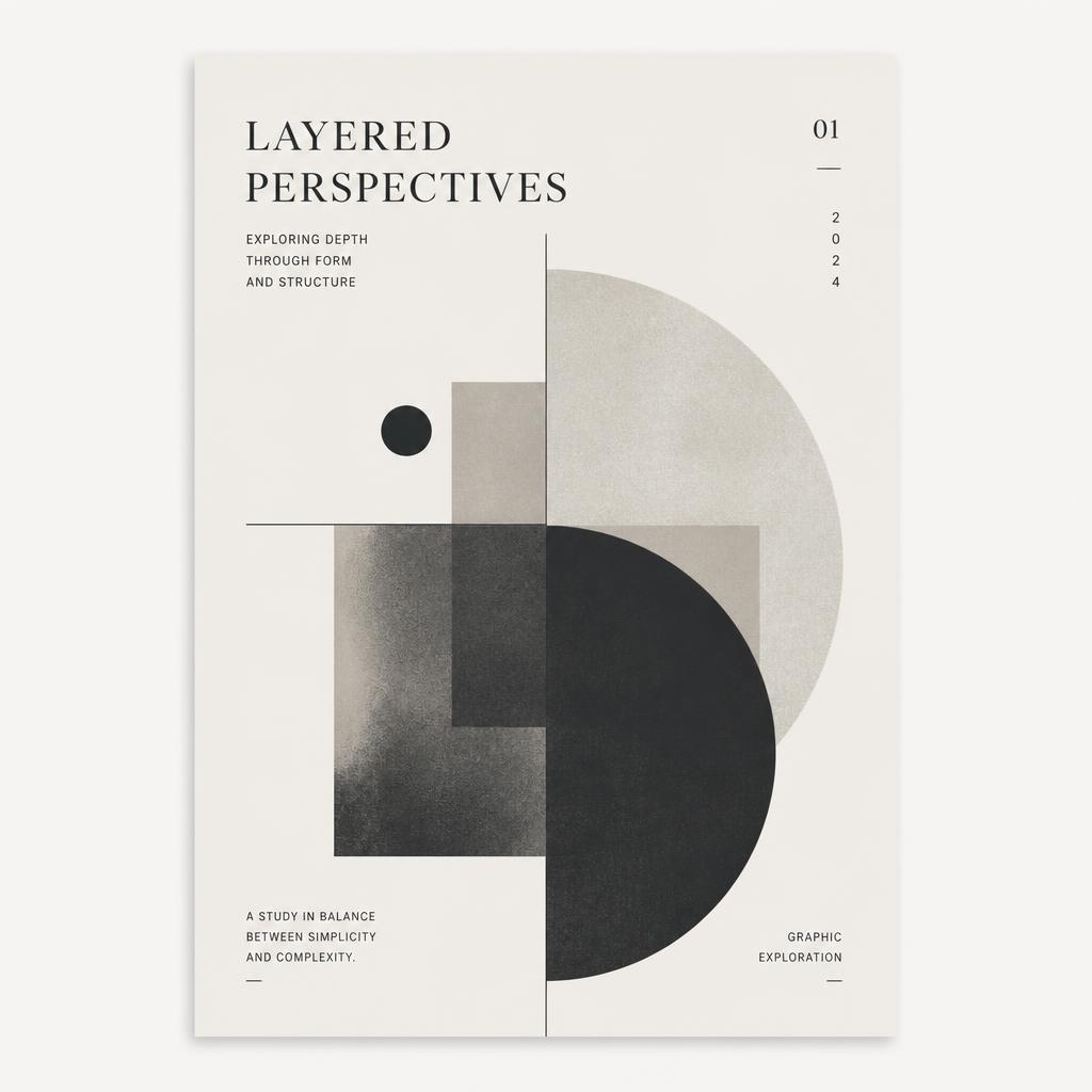 Layered Perspectives Poster